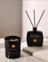 Luxury Rituals 150gm Candle & 100ml Diffuser Gift Box in Black