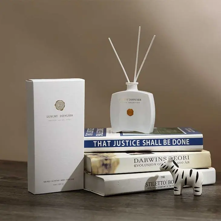 Luxury Rituals Reed Diffuser 200ml White (White Bloom)