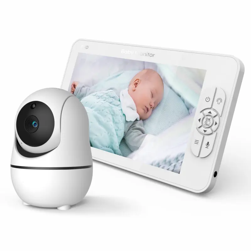 Baby Monitor 7" Screen Night Vision