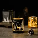 Led Scented Christmas Candle 680gm