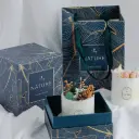 Dried Flower Scented Candle - 350gm