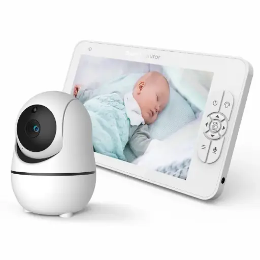 [SM70PTZ] Baby Monitor 7" Screen Night Vision