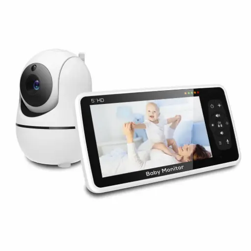 [SMD50] Baby Monitor 5" Screen Dual Mode