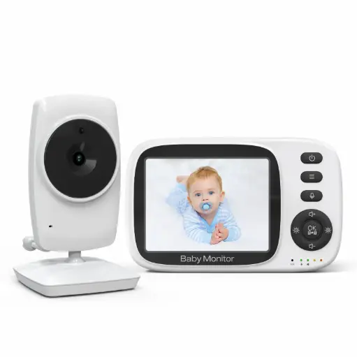 [SM32] Baby Monitor 3.2" Screen 2.4G Wireless