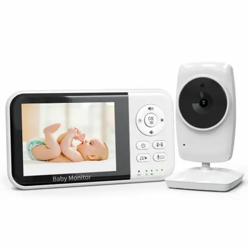 [SM32B] Baby Monitor 3.2" LCD Night Vision