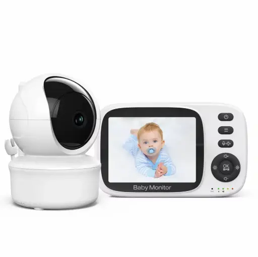 [SM63PTZ] Baby Monitor 3.2" Screen Two Way Speak